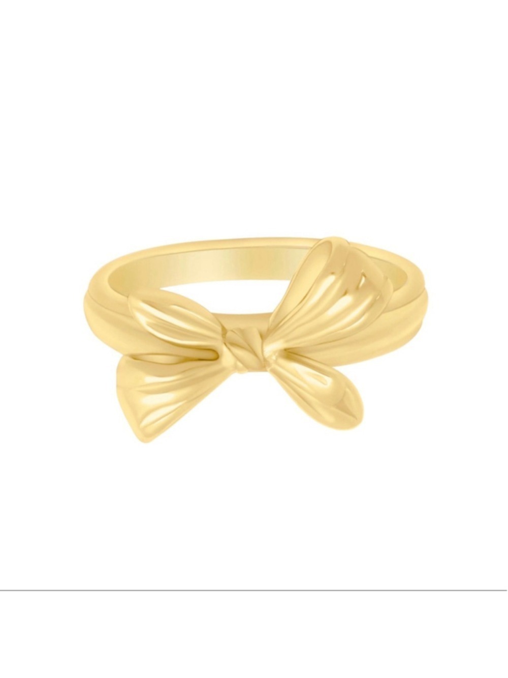 Bohomoon Selena Bow Ring Size 8